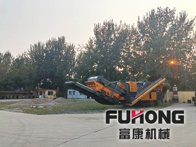移動(dòng)建筑垃圾破碎機 移動(dòng)建筑垃圾破碎機