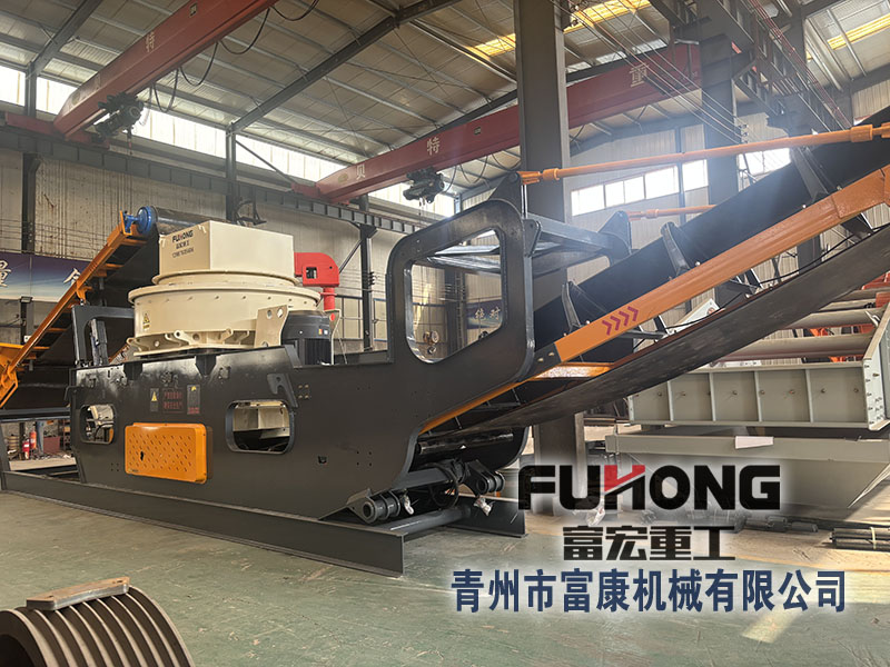 框架式移動(dòng)破碎機